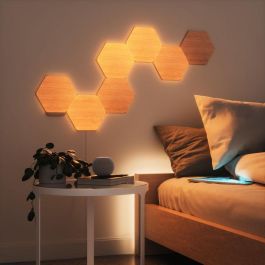 Panel LED Nanoleaf NL52-K-3002HB-13PK Blanco Marrón 4000 K Panel LED Nanoleaf NL52-K-3002HB-13PK Blanco Marrón 4000 K