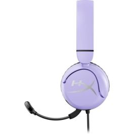 Auriculares para juegos con cable - HyperX Cloud Mini - para PC y consola - Lavanda