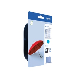 BROTHER Cartucho tinta azul super larga duracion MFCJ4120DW/MFCJ4620DW/MFCJ5320DW/MFCJ5620DW/J5720