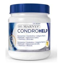 MARNYS Condrohelp 350g Colágeno Marino Glucosamina Condroitina Vit. C Cobre Manganeso Hialuronato Sodio Articulaciones Naranja Precio: 35.5899995. SKU: B14CVX23KL