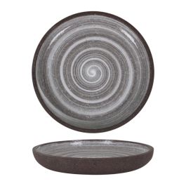 Plato Llano Krakatoa Ø 20 cm (6 Unidades) Plato Llano Krakatoa Ø 20 cm (6 Unidades)