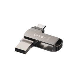 Lexar JumpDrive LJDD400256G-BNQNG unidad flash USB 256 GB USB Tipo C 3.2 Gen 1 (3.1 Gen 1) Gris