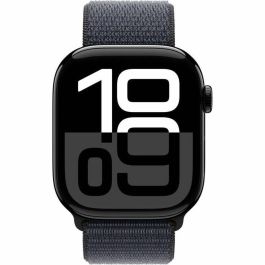 Apple Watch Series 10 GPS - 46 mm - Caja de aluminio en negro azabache - Correa deportiva Ink