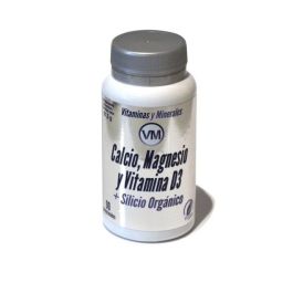 Calcio, Magnesio Y Vit. D3 + Silicio Org. Calcio, Magnesio Y Vit. D3 + Silicio Org. Precio: 9.79. SKU: B19F8QFYJR