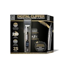 Jean Louis David JEA3701056399618 Cortacésped 2 en 1 para cabello digital y barba
