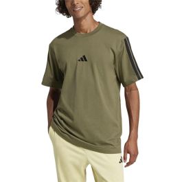 Camiseta de Manga Corta Hombre Adidas JW1947 Oliva