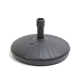 Ipae Progarden Base para Parasol 30L Antracita Ø58x15 cm, Resina Polipropileno, Tubo Ampliable 23-48 mm Precio: 31.50000018. SKU: S7907720