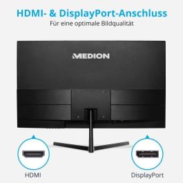 Monitor de pantalla grande - MEDION - AKOYA P52424 MD 20152 - 60,5 cm (24'') Full HD - HDR10 - DP - HDMI Monitor de pantalla grande - MEDION - AKOYA P52424 MD 20152 - 60,5 cm (24'') Full HD - HDR10 - DP - HDMI