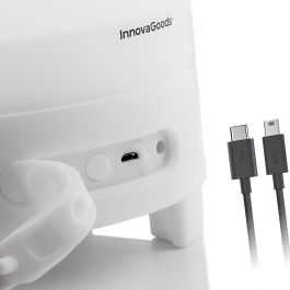 Cubitera LED con Altavoz Recargable Sonice InnovaGoods