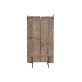 DKD Home Decor Puerta Antigua Antique 10 x 180 x 90 cm Marron