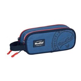 Estuche Escolar BlackFit8 Stamp Azul 21 x 8 x 6 cm Precio: 5.50000055. SKU: B1F5LRGQEV