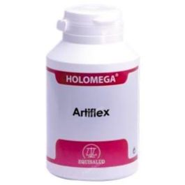 Holomega Artiflex 180 cápsulas, complemento con membrana de huevo, colágeno, ácido hialurónico y vitamina C para articulaciones Precio: 80.9900003. SKU: B1H442ZNSX