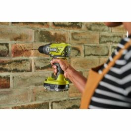 Taladro atornillador de impacto inalámbrico - RYOBI - 18 V - Con bolsa, accesorios, batería y cargador