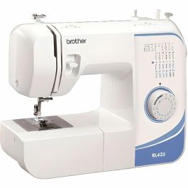 Brother RL-425 Máquina de coser mecánica, 25 funciones, 12 puntadas preestablecidas, Brazo libre, Cortador hilo manual, Iluminación LED Precio: 151.50000052. SKU: S7178451