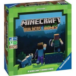 Ravensburger Minecraft The Game - Juego de Mesa de Estrategia y Aventura - Explora, Lucha y Construye tu Mundo - A partir de 10 años Precio: 44.5000006. SKU: S7157745