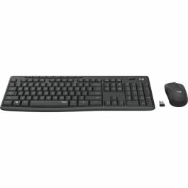 Logitech Mk295 Teclado y Ratón Inalámbrico con Diseño Portugués, Antigoteo y Teclado Numérico Logitech Mk295 Teclado y Ratón Inalámbrico con Diseño Portugués, Antigoteo y Teclado Numérico