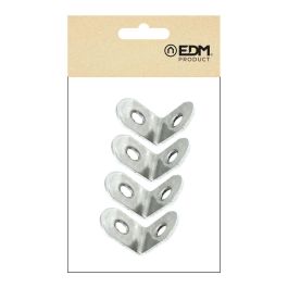 Edm Ángulo Refuerzo An24 Acero Inoxidable 20 x 20 x 16 mm 4 Unidades