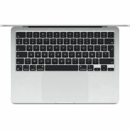 Apple - MacBook Air M3 de 13,6'' - 16 GB de RAM - 256 GB de almacenamiento - CPU de 8 núcleos - GPU de 8 núcleos - Plata