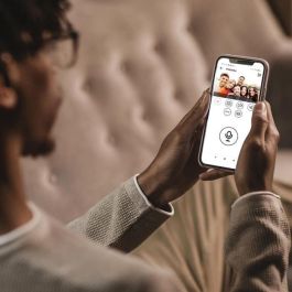 SCS SENTINEL CodeVisio Wi-Fi Videoportero Conectado con Teclado Codificado, Pantalla Táctil 7", Visión Nocturna, IP65, 2 Hilos