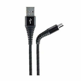 Cable USB-C DCU 30402055 Negro 1,5 m Precio: 12.94999959. SKU: S0427518
