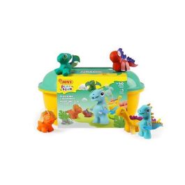 Jovi Plastilina Play&Fun Cofre Jurassic con Accesorios y Recortables Precio: 11.49999972. SKU: B1JT4ARKTN