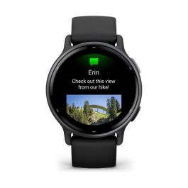 Garmin vivoactive 5 Negro Smartwatch AMOLED GPS 42mm Unisex Resistente al Agua 5 ATM Hombre y Mujer