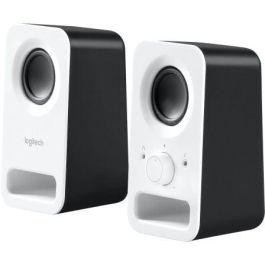 Logitech Altavoces Z150 2.0 Blancos 6W Logitech Altavoces Z150 2.0 Blancos 6W