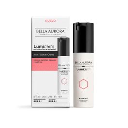 Bella Aurora LUMIDERM Serum Crema Antimanchas y Antiedad 2 en 1 SPF20 30 ml