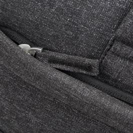Rivacase 8831 Lantau - Maletín Toploader 15.6" para Portátil MacBook Pro 16, Poliuretano/Poliéster Reciclado, Gris