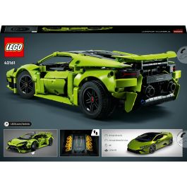 LEGO 42161 Technic Lamborghini Huracán Tecnica – Juego de Construcción 806 Piezas, Regalo para Niños +9 años