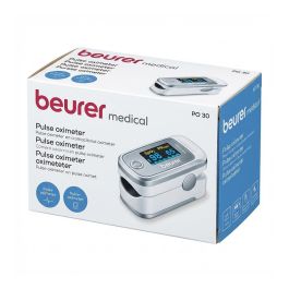 Beurer PO-30 Pulsioxímetro para Medición de Oxígeno en Sangre y Frecuencia Cardíaca Precio: 36.49999969. SKU: S7604039