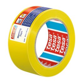 Tesa Cinta de balizar adhesiva amarilla 50 mm x 33 m Precio: 12.50000059. SKU: S7908179