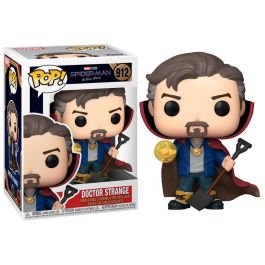 FUNKO Figura POP Marvel: Spider-Man No Way Home - Doctor Strange de Vinilo 9cm Precio: 15.49999957. SKU: B1HYERCWRR