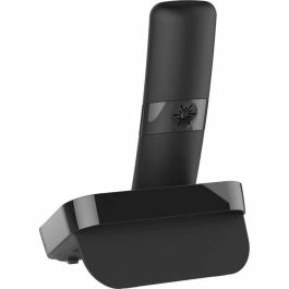 Alcatel F860 voice trio Teléfono fijo inalámbrico negro con bloqueo de llamadas no deseadas