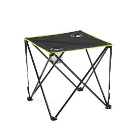 Mesa de Camping Textil Plegable con Funda Cafolby InnovaGoods Precio: 14.49999991. SKU: B12XHAYSQC