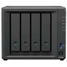 NAS Synology Diskstation DS423+/ 4 Bahías 3.5"- 2.5"/ 2GB DDR4/ Formato Torre