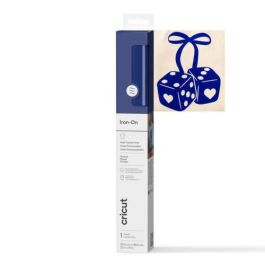 Cricut 2011791 Vinilo Termotransferencia Flocked Azul 30x48cm Precio: 23.50000048. SKU: B14R47ZX7A