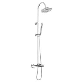 ROUSSEAU Columna de ducha con grifo monomando termostático Loona ROUSSEAU Columna de ducha con grifo monomando termostático Loona