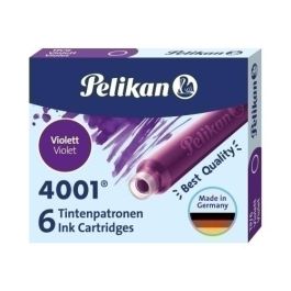 Tinta Estilografica Pelikan Caja 6 Cartuchos Tp/6 Violeta (301697) Precio: 1.49999949. SKU: B19HBDJZMK