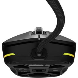 GENESIS Krypton 660 Ratón Gaming Óptico 12000 DPI 49g Ultraligero USB Cable Paracord Mano Derecha Interruptores Huano 90M Clics
