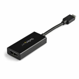 Adaptador USB C a HDMI Startech CDP2HD4K60H Negro Adaptador USB C a HDMI Startech CDP2HD4K60H Negro