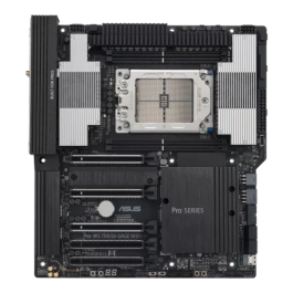 ASUS 90MB1FZ0-M0EAY0 Pro WS TRX50-SAGE WiFi Placa Base AMD Socket sTR5, Chipset TRX50, DDR5, Wi-Fi 7, 10 Gigabit Ethernet Precio: 898.49999943. SKU: B164F74QQG