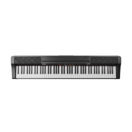Alesis Piano Digital Prestige con 88 Teclas Graduadas, Acción de Martillo, 128 Polifonía y 50W de Sonido