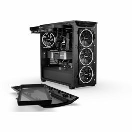 be quiet! SHADOW BASE 800FX Black Midi Torre PC, ATX, Ventana Cristal Templado, Iluminación ARGB FX, Silencioso