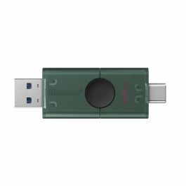 Kingston DTDEG2/128GB Pendrive 128GB DataTraveler Duo USB 3.2 Gen 1 Tipo-C y USB-A Dual