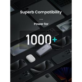 UGREEN Powerbank Mini 10000mAh con Carga Rápida 30W