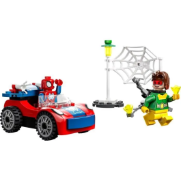 Lego Spider-Man y Doctor Octopus 10789, Juguete Marvel para Niños con Spidey