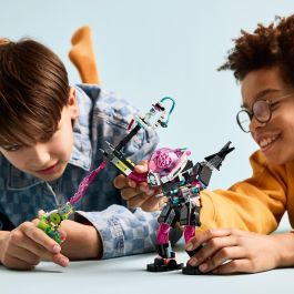 LEGO 71495 DREAMZzz Mateo vs. Meca con Cibercerebro, Juego de Construcción 2 en 1, para Niños y Niñas +8 años LEGO 71495 DREAMZzz Mateo vs. Meca con Cibercerebro, Juego de Construcción 2 en 1, para Niños y Niñas +8 años