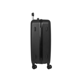 Safta Maleta Mediana Trolley 24" Real Madrid 2ª Equipación Cierre Candado TSA Ruedas 360º 60L