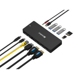 Sandberg USB-C 13in1 DockingStation Pro Sandberg USB-C 13in1 DockingStation Pro